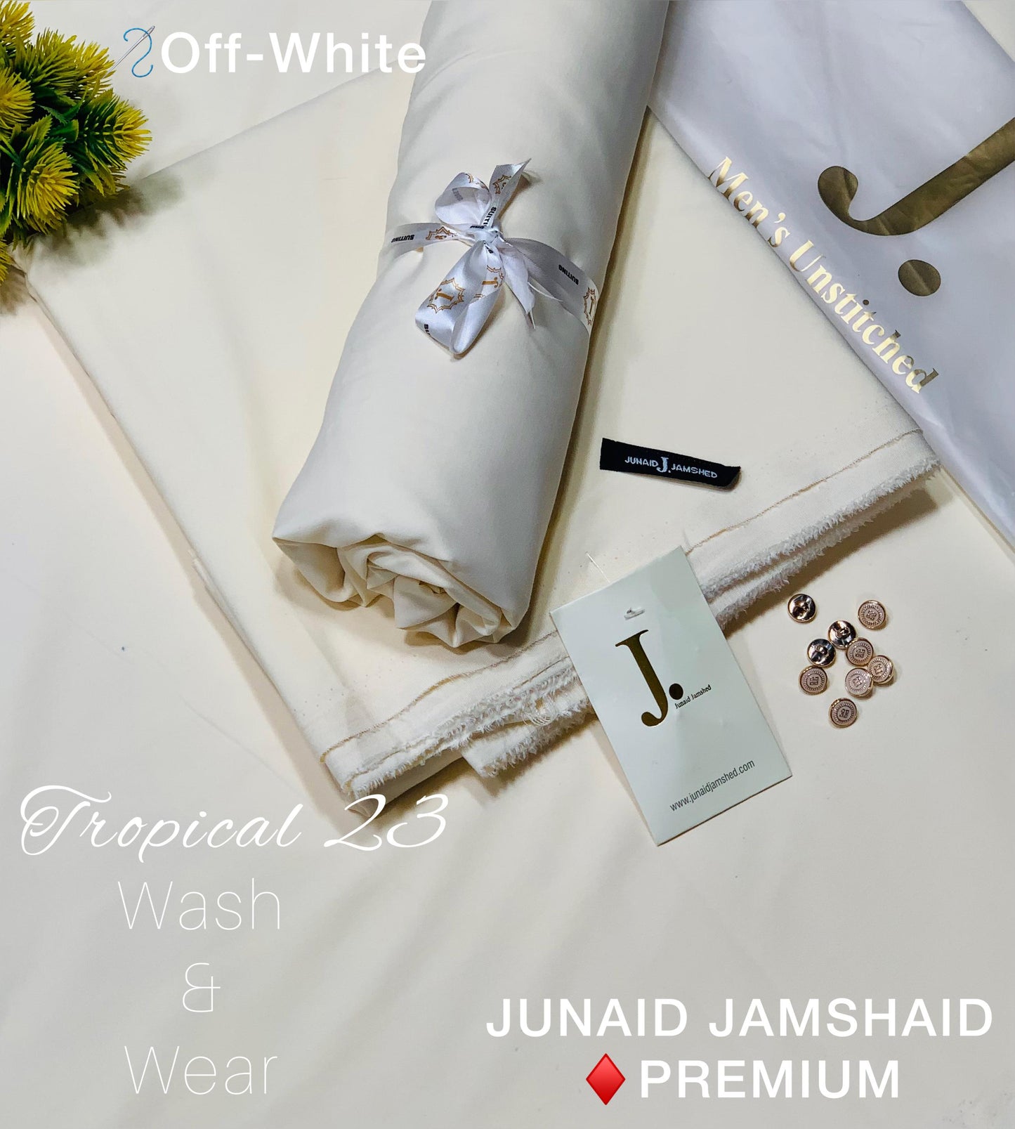 Junaid Jamshed Men's Luxury Tropical Collection 2026
