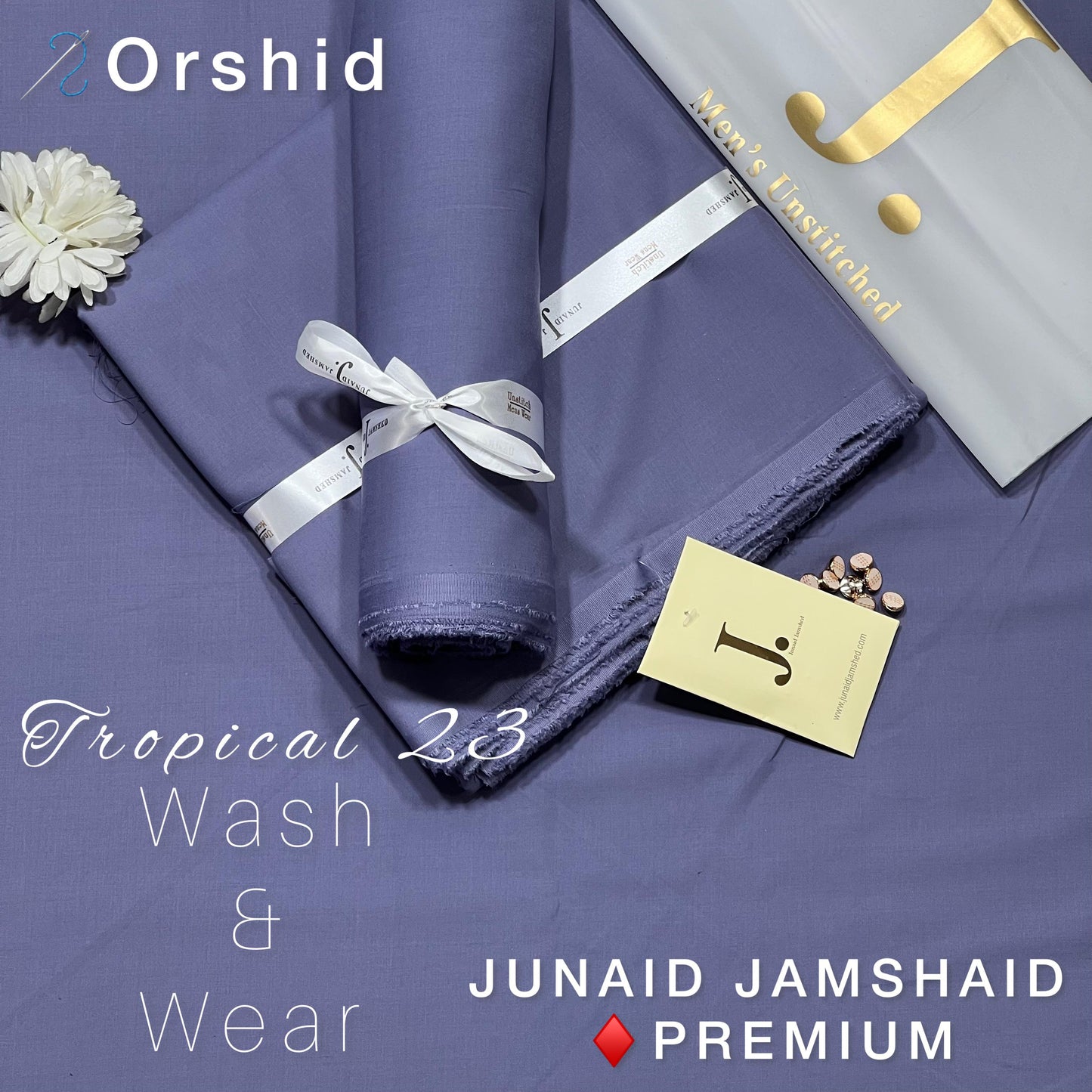 Junaid Jamshed Men's Luxury Tropical Collection 2026