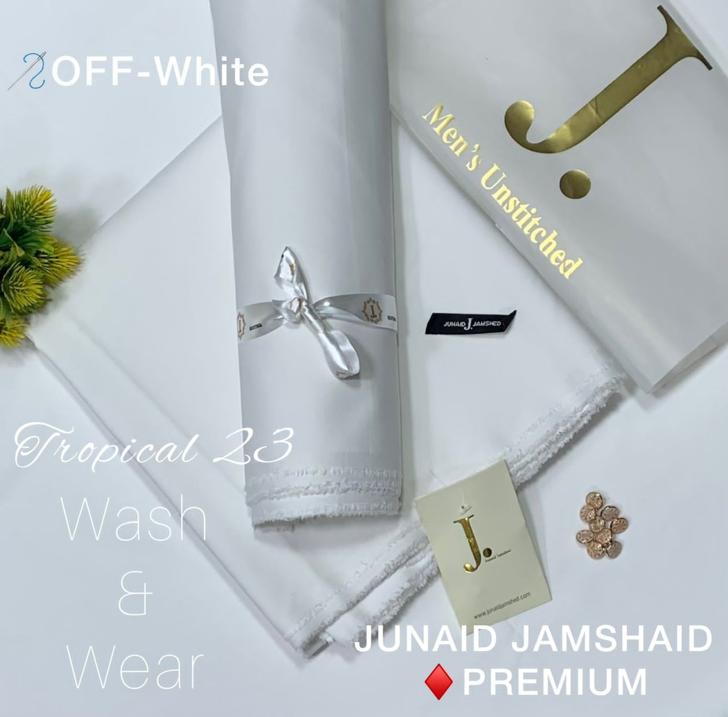 Junaid Jamshed Men's Luxury Tropical Collection 2026