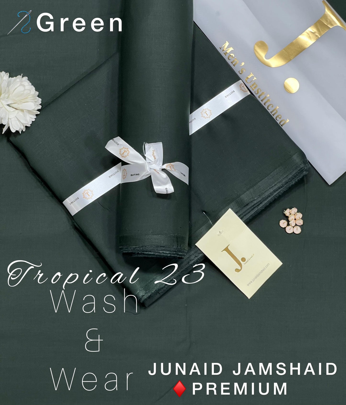 Junaid Jamshed Men's Luxury Tropical Collection 2026