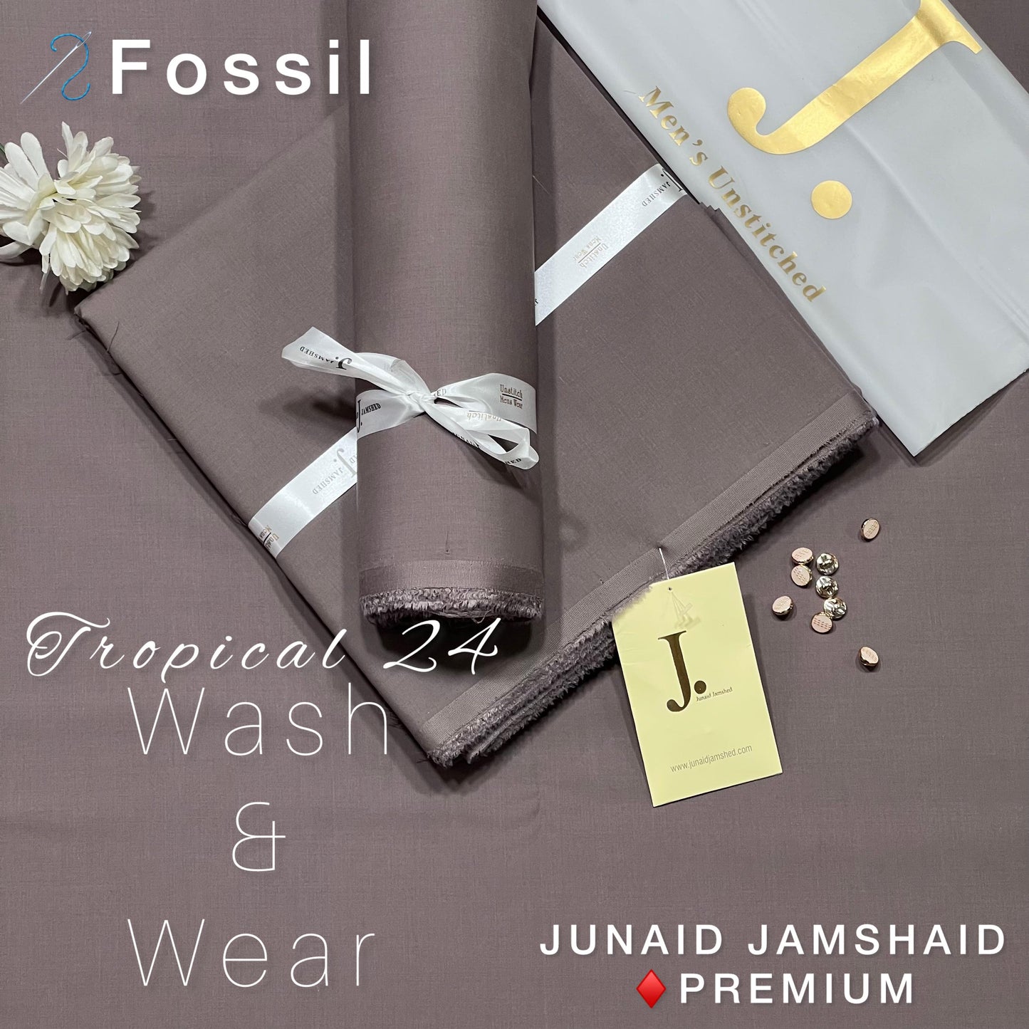 Junaid Jamshed Men's Luxury Tropical Collection 2026
