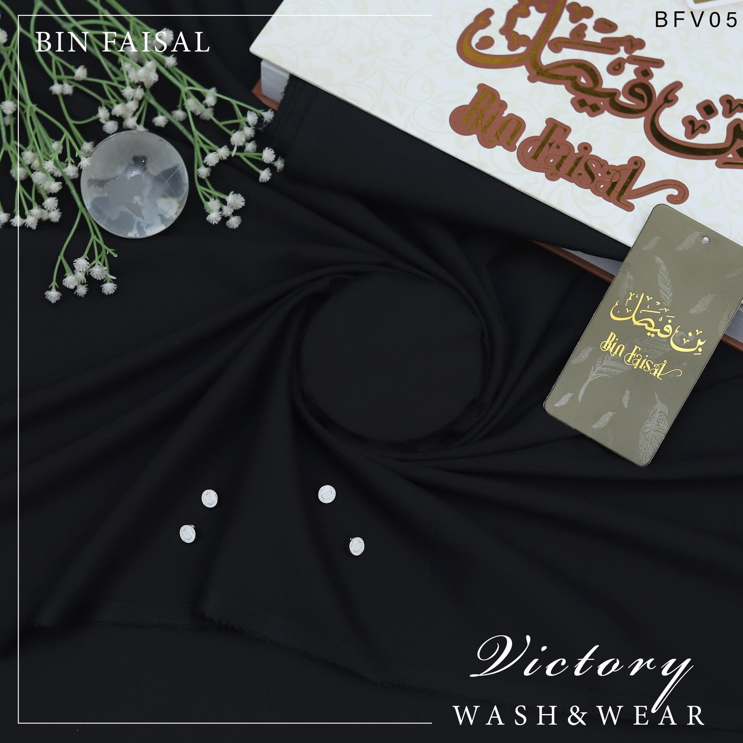 BIN FAISAL Victory Wash &amp; Wear – Premium Summer Collection