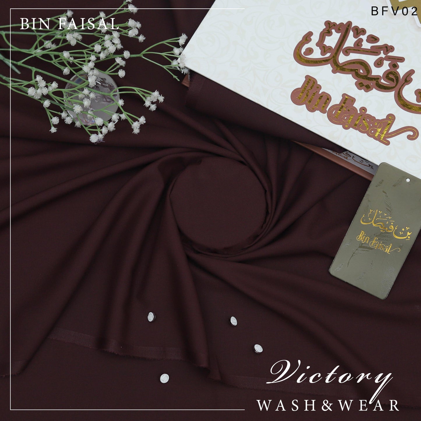 BIN FAISAL Victory Wash &amp; Wear – Premium Summer Collection