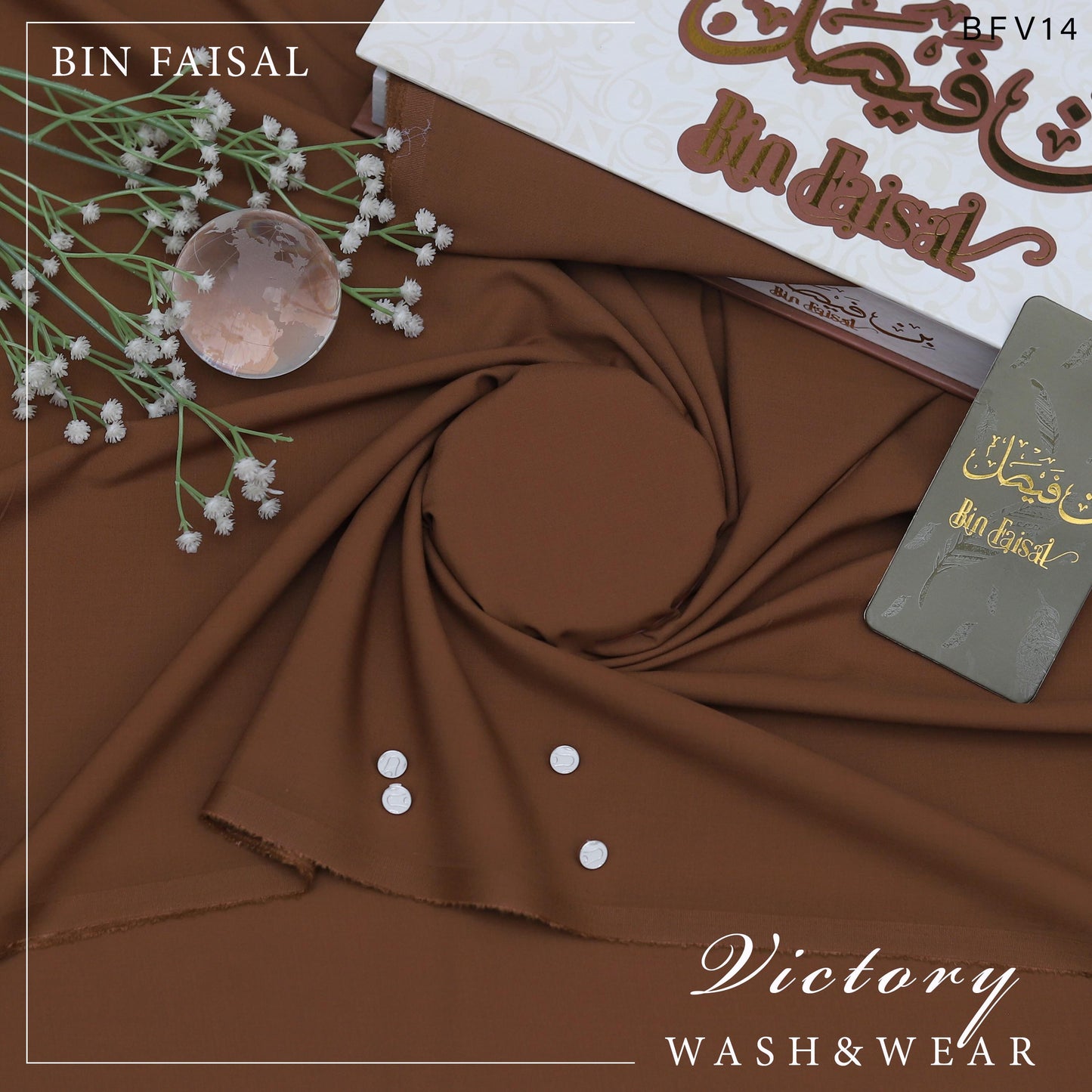 BIN FAISAL Victory Wash &amp; Wear – Premium Summer Collection
