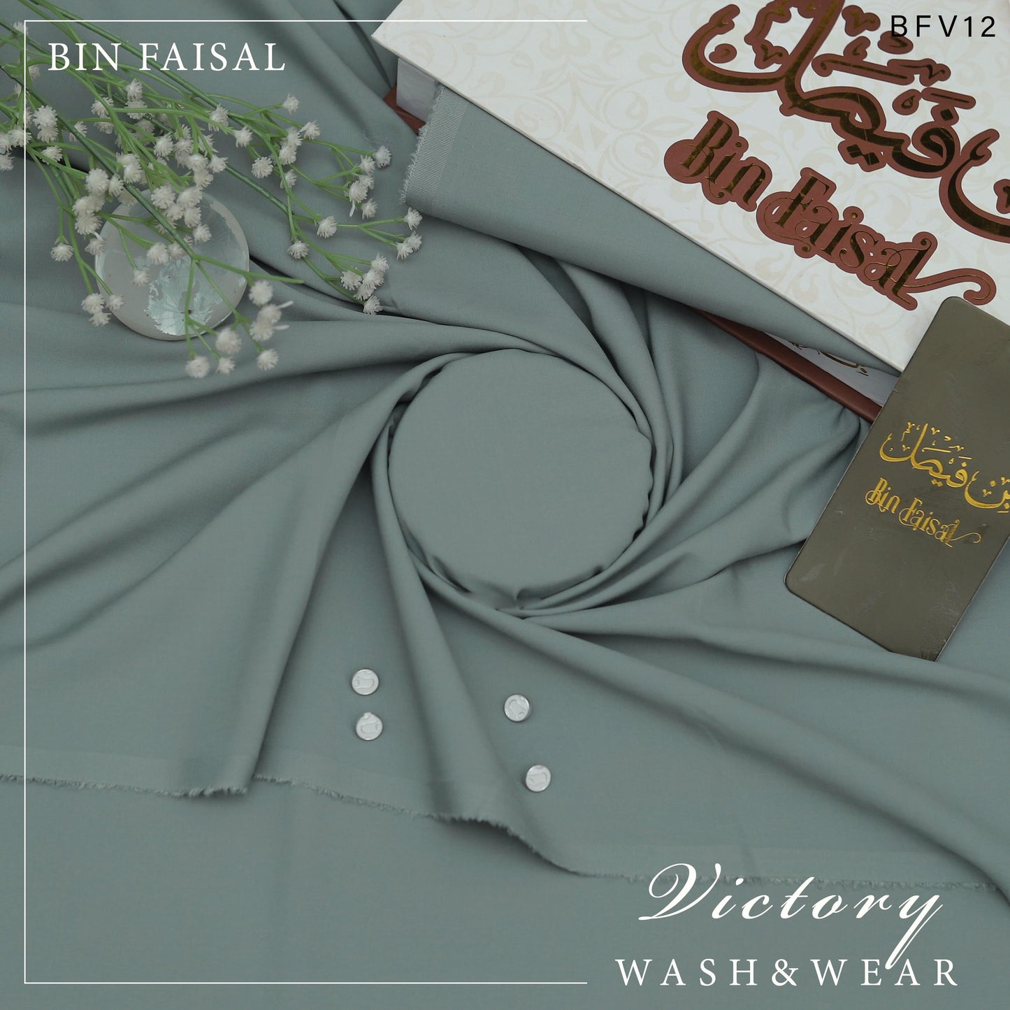BIN FAISAL Victory Wash &amp; Wear – Premium Summer Collection