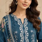 Aneela Fancy Collection 2026 – 3 Piece Unstitched Viscose Suit