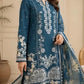 Aneela Fancy Collection 2026 – 3 Piece Unstitched Viscose Suit
