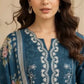 Aneela Fancy Collection 2026 – 3 Piece Unstitched Viscose Suit