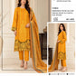 Aneela Fancy Collection 2026 – 3 Piece Unstitched Viscose Suit
