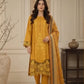 Aneela Fancy Collection 2026 – 3 Piece Unstitched Viscose Suit
