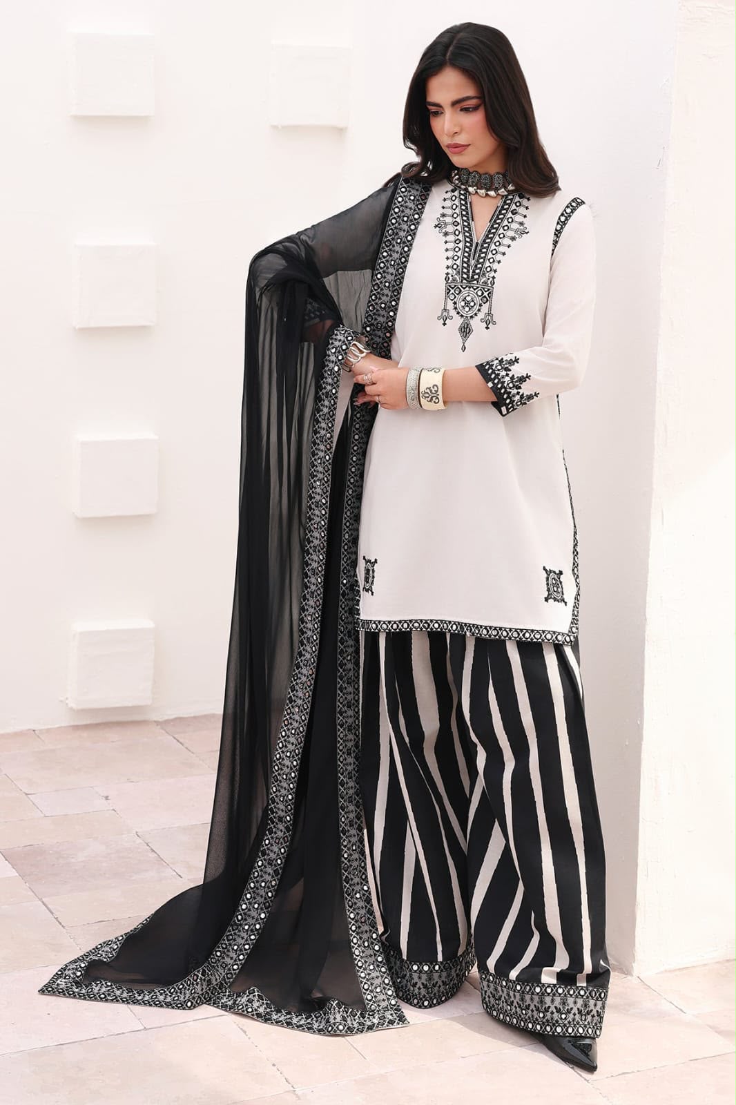 Charizma Silk Collection 2026 – Premium 3 Piece Unstitched Suit