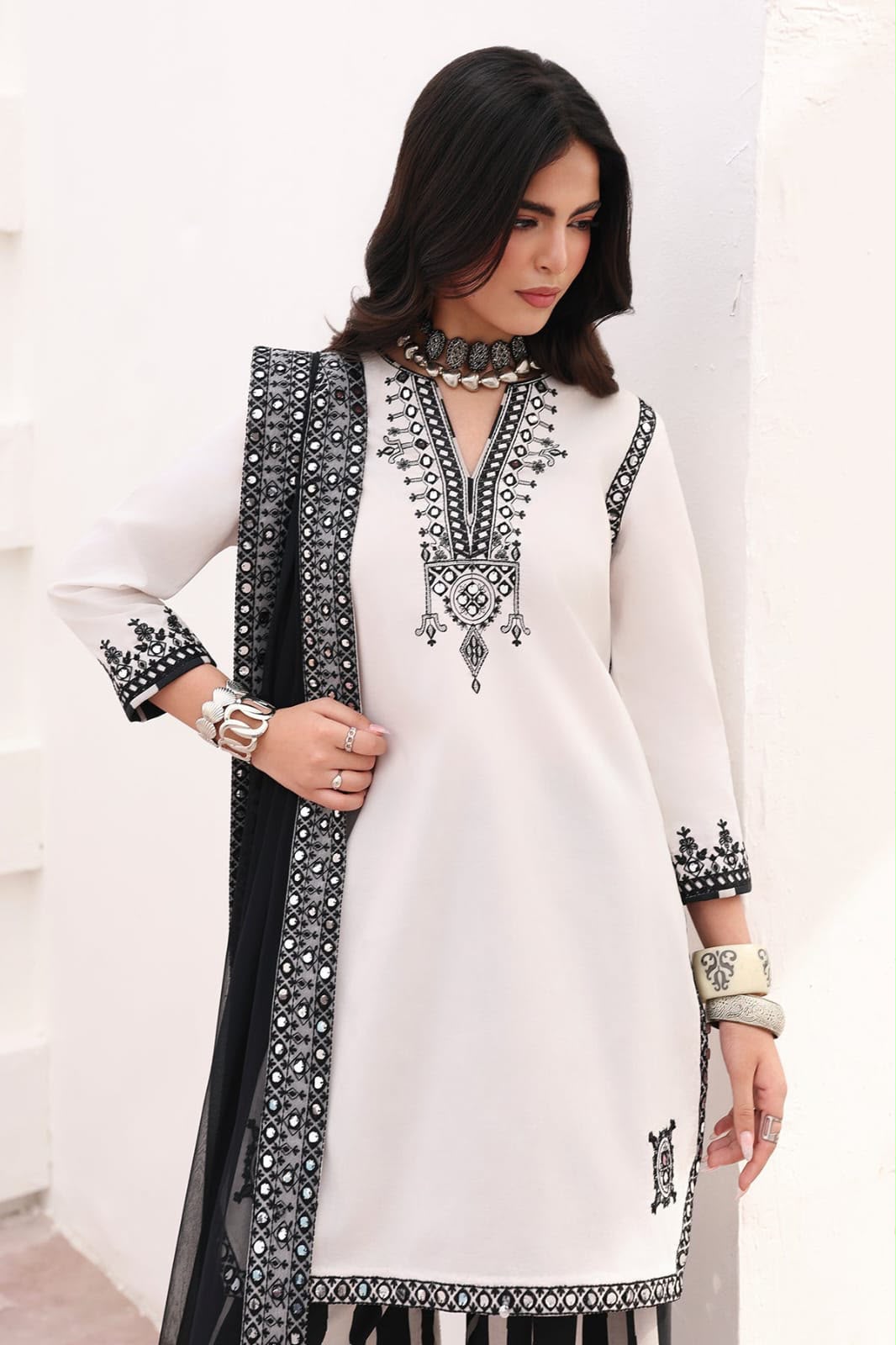 Charizma Silk Collection 2026 – Premium 3 Piece Unstitched Suit