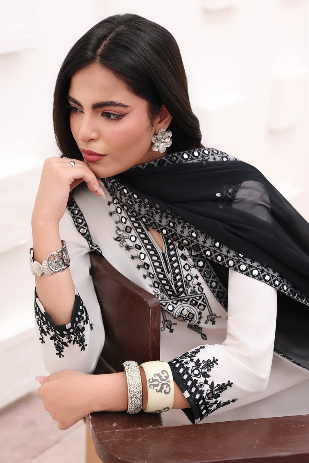 Charizma Silk Collection 2026 – Premium 3 Piece Unstitched Suit