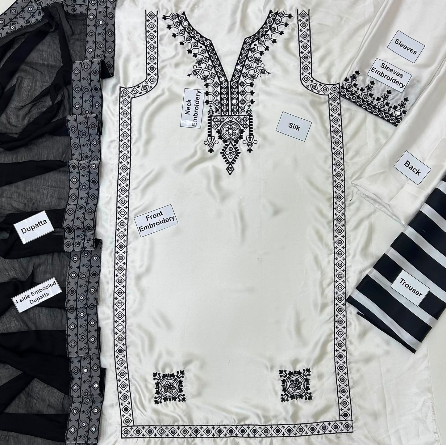 Charizma Silk Collection 2026 – Premium 3 Piece Unstitched Suit