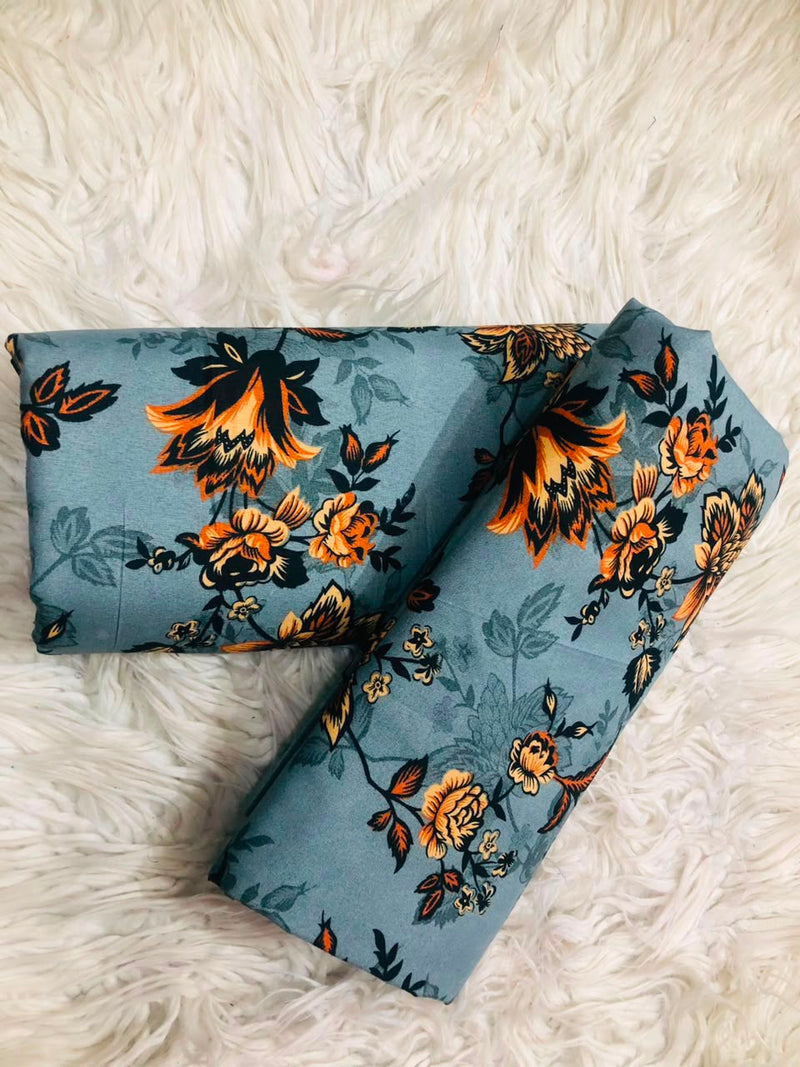 Floral Prints — Summer Collection 2026 2-Piece Digital Printed Collection