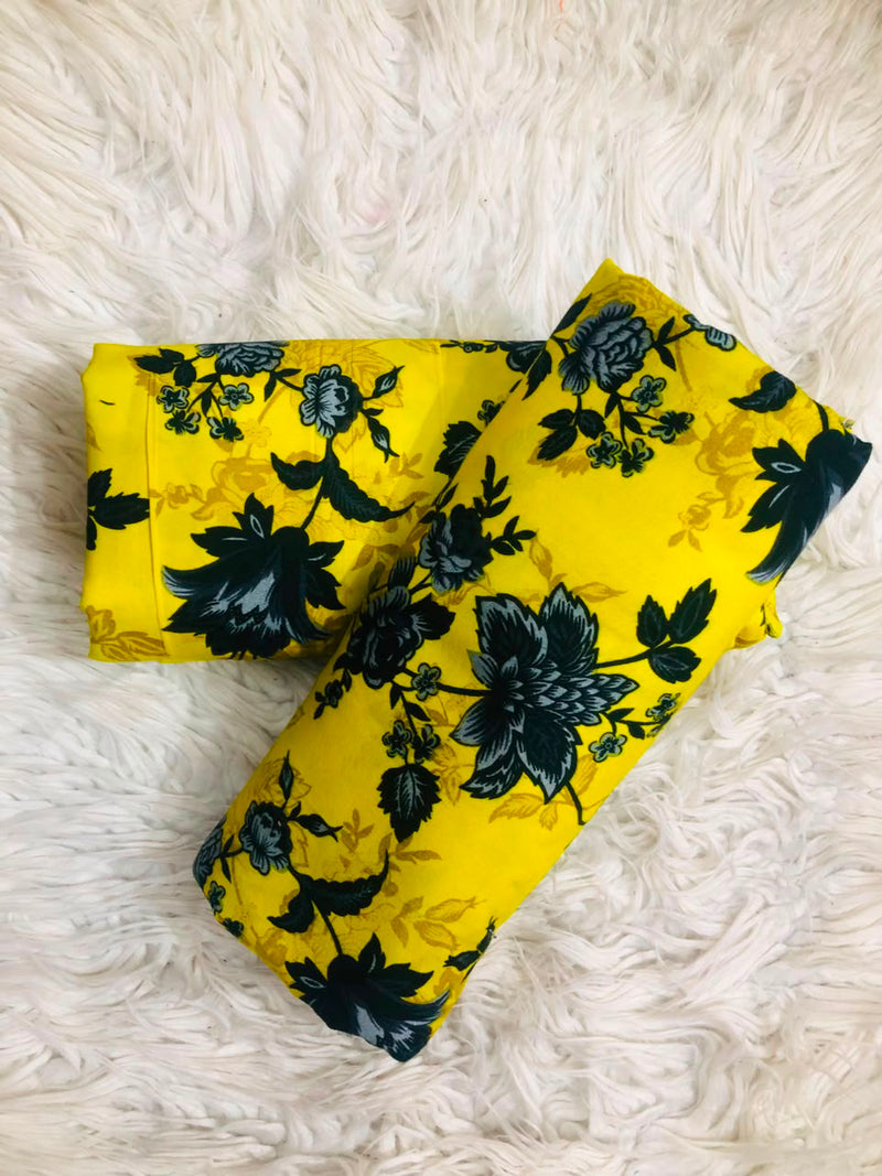 Floral Prints — Summer Collection 2026 2-Piece Digital Printed Collection