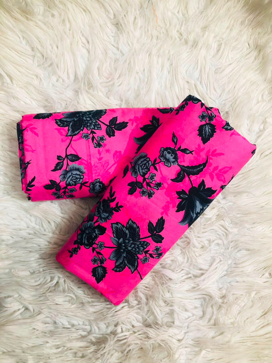 Floral Prints — Summer Collection 2026 2-Piece Digital Printed Collection