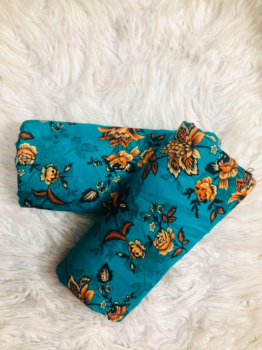 Floral Prints — Summer Collection 2026 2-Piece Digital Printed Collection