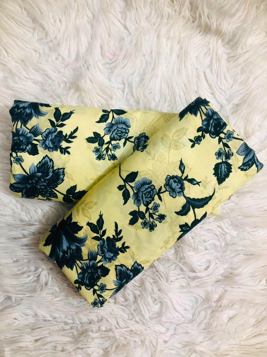 Floral Prints — Summer 2-Piece Digital Printed Collection