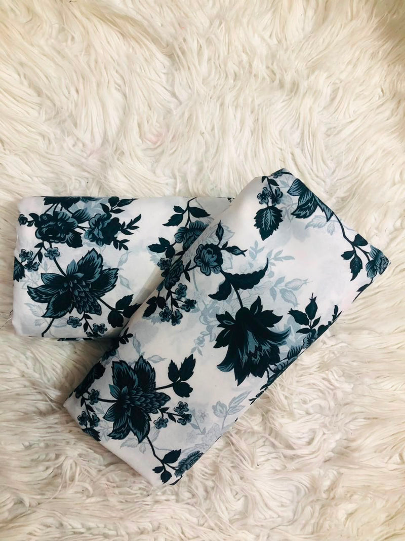 Floral Prints — Summer 2-Piece Digital Printed Collection