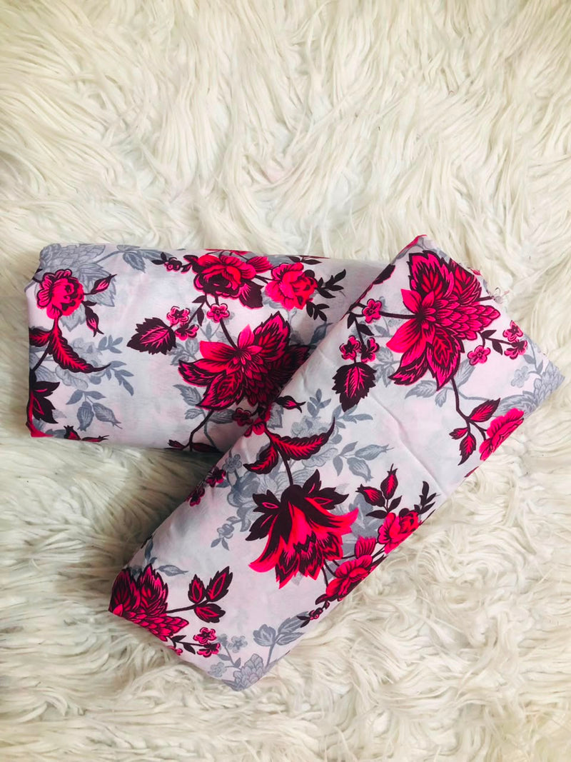 Floral Prints — Summer 2-Piece Digital Printed Collection