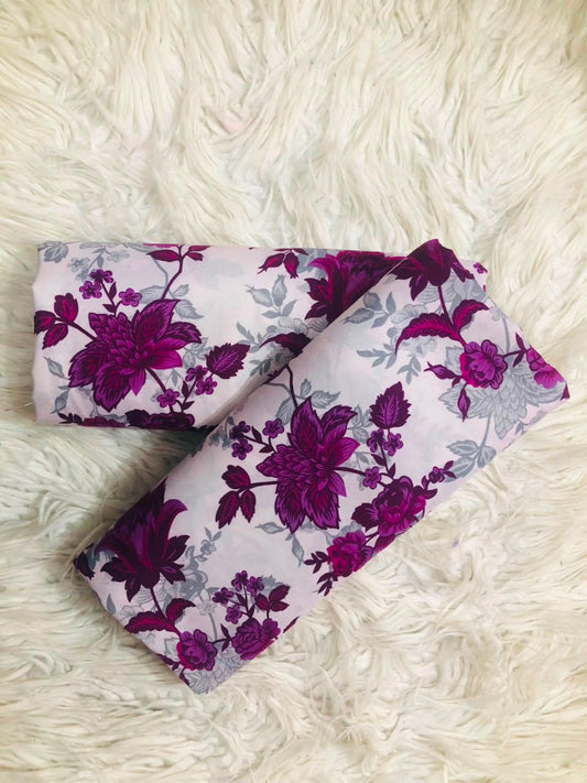 Floral Prints — Summer 2-Piece Digital Printed Collection
