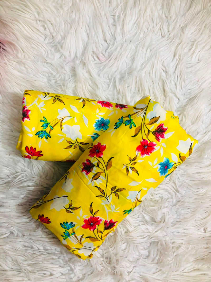Floral Prints — Summer 2-Piece Digital Printed Collection