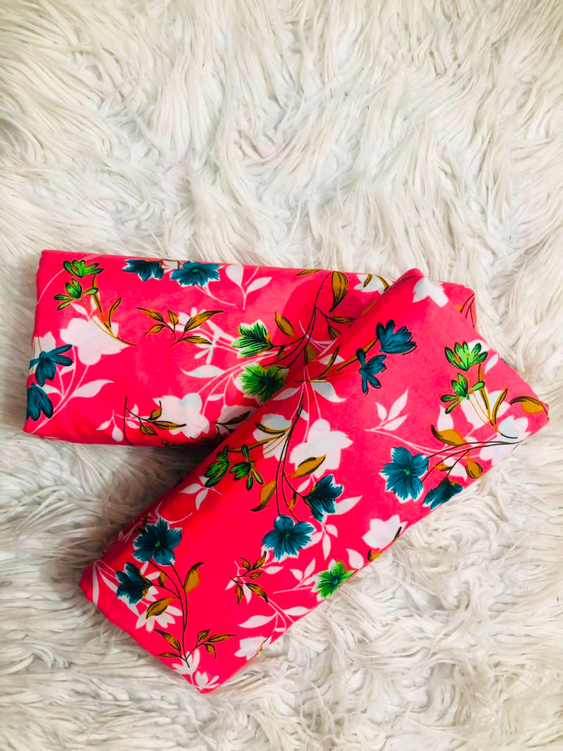 Floral Prints — Summer 2-Piece Digital Printed Collection