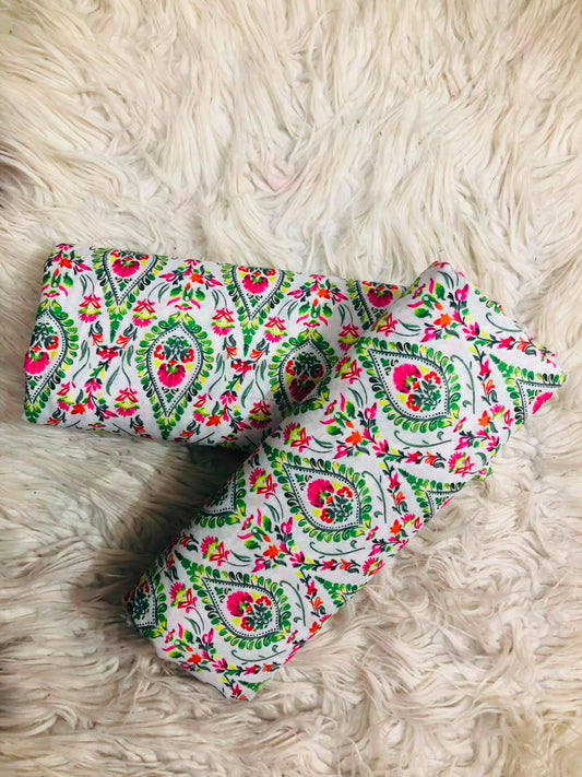 Floral Prints — Summer 2-Piece Digital Printed Collection