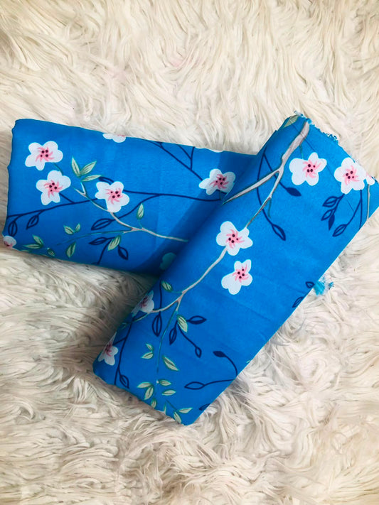 Floral Prints — Summer Collection 2026 2-Piece Digital Printed Collection
