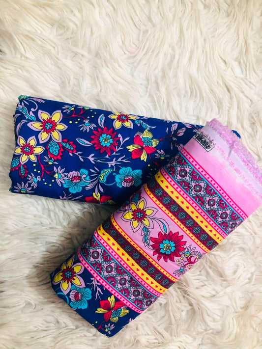 Floral Prints — Summer Collection 2026 2-Piece Digital Printed Collection