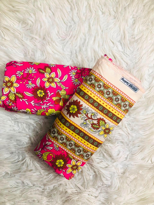 Floral Prints — Summer Collection 2026 2-Piece Digital Printed Collection