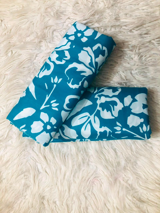 Floral Prints — Summer Collection 2026 2-Piece Digital Printed Collection