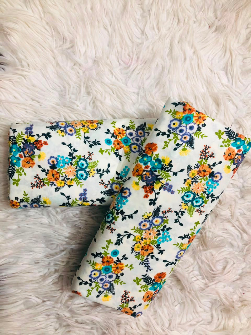 Floral Prints — Summer Collection 2026 2-Piece Digital Printed Collection