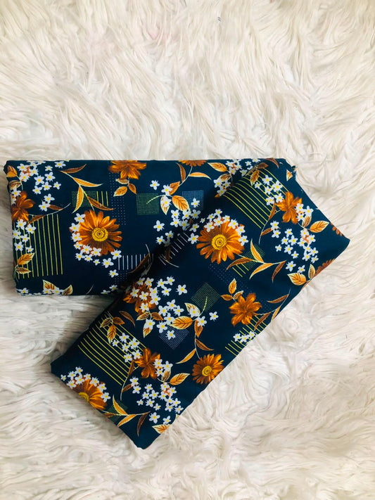 Floral Prints — Summer Collection 2026 2-Piece Digital Printed Collection