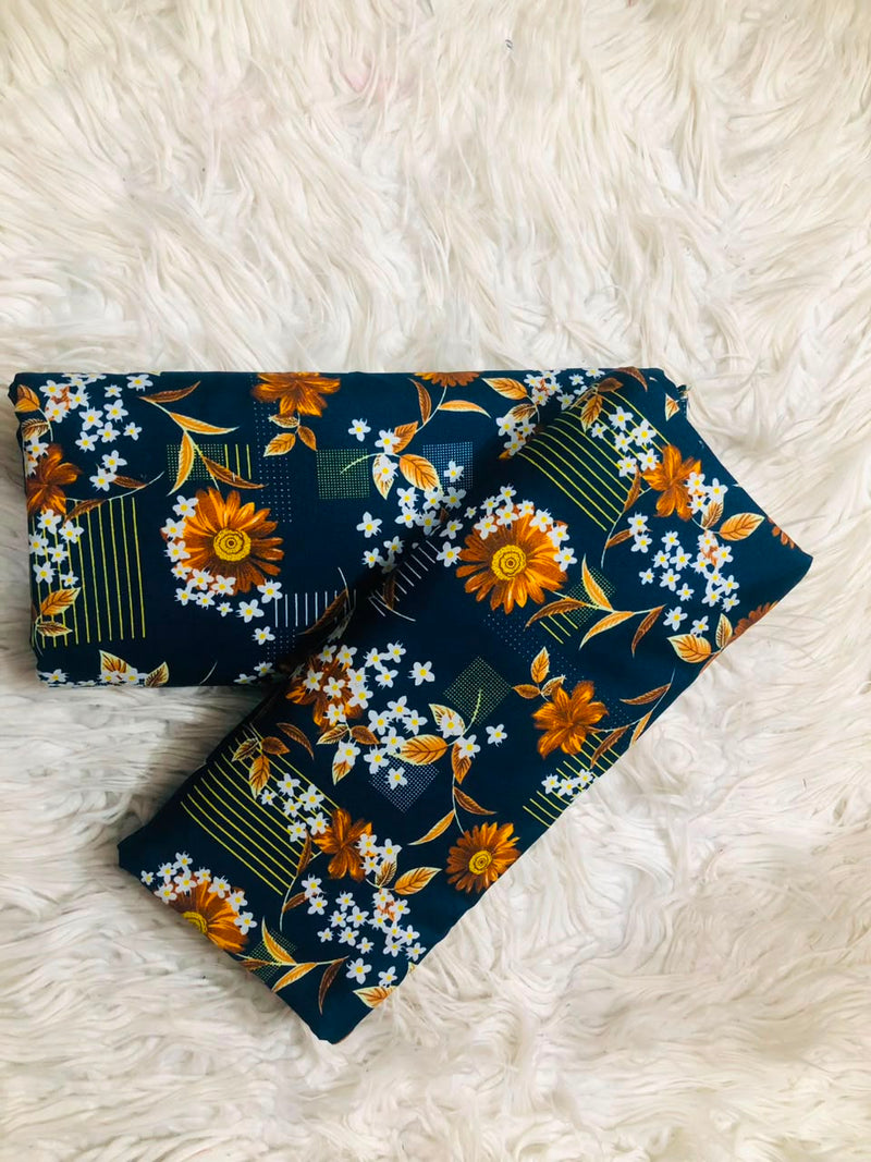 Floral Prints — Summer Collection 2026 2-Piece Digital Printed Collection