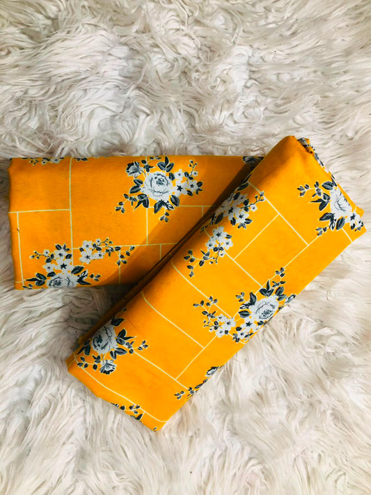 Floral Prints — Summer Collection 2026 2-Piece Digital Printed Collection
