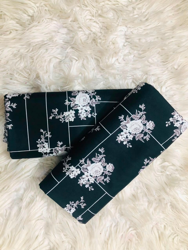Floral Prints — Summer Collection 2026 2-Piece Digital Printed Collection