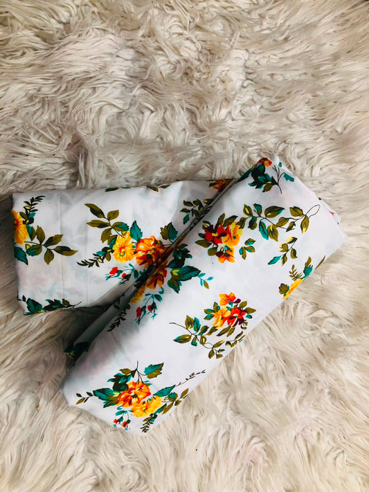 Floral Prints — Summer Collection 2026 2-Piece Digital Printed Collection