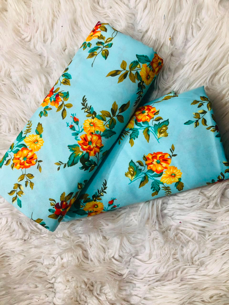 Floral Prints — Summer Collection 2026 2-Piece Digital Printed Collection