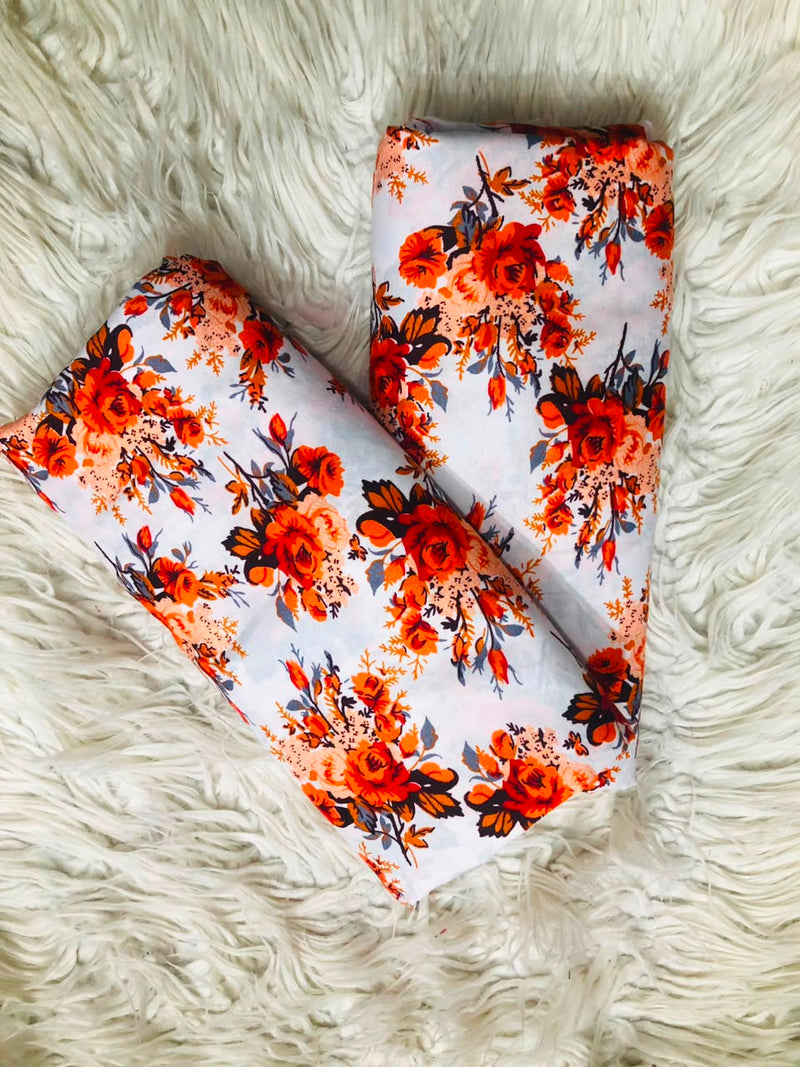 Floral Prints — Summer Collection 2026 2-Piece Digital Printed Collection