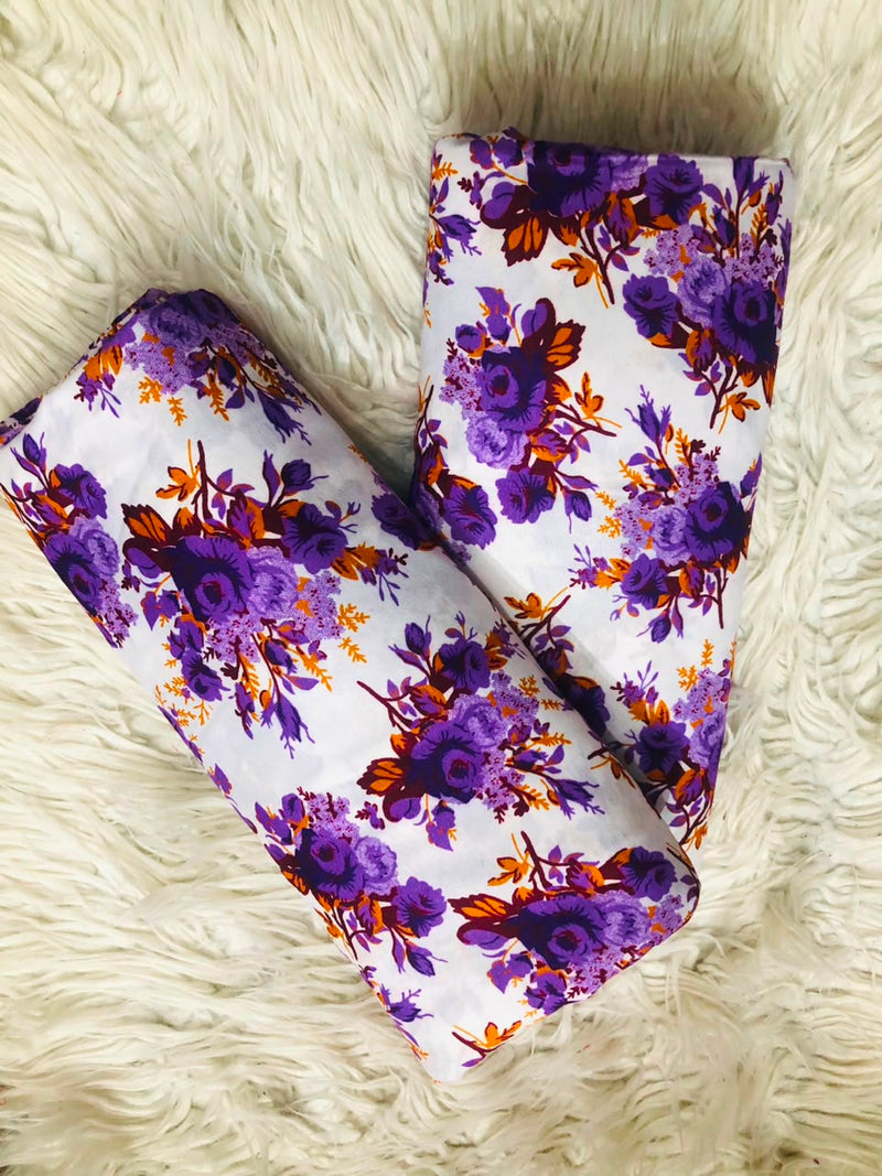 Floral Prints — Summer Collection 2026 2-Piece Digital Printed Collection