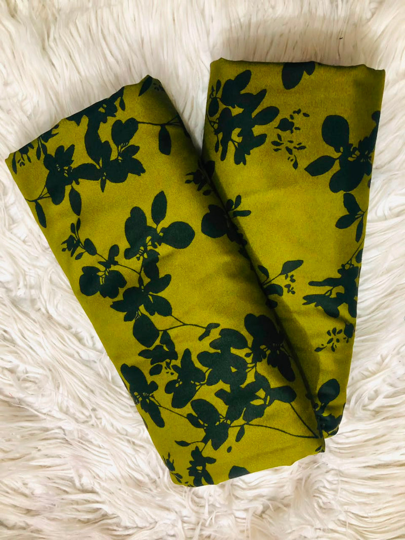 Floral Prints — Summer Collection 2026 2-Piece Digital Printed Collection