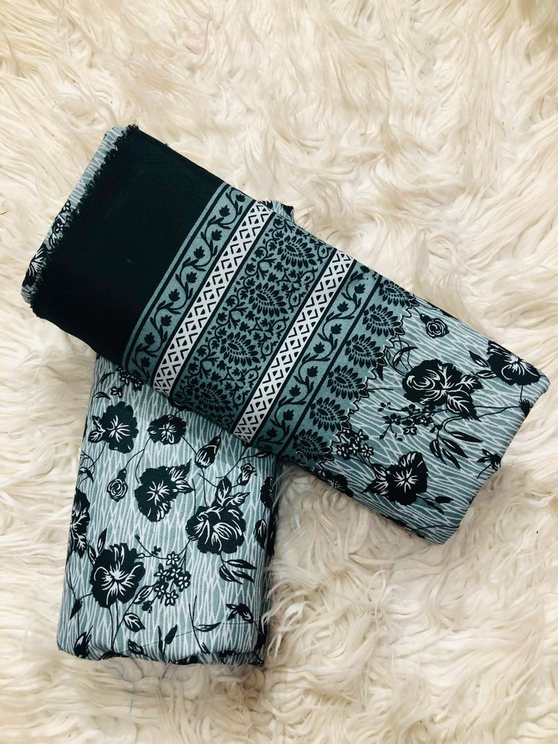 Floral Prints — Summer Collection 2026 2-Piece Digital Printed Collection