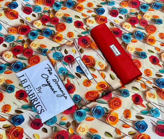Bonanza by I.B Fabrics — Linen 2-Piece Collection