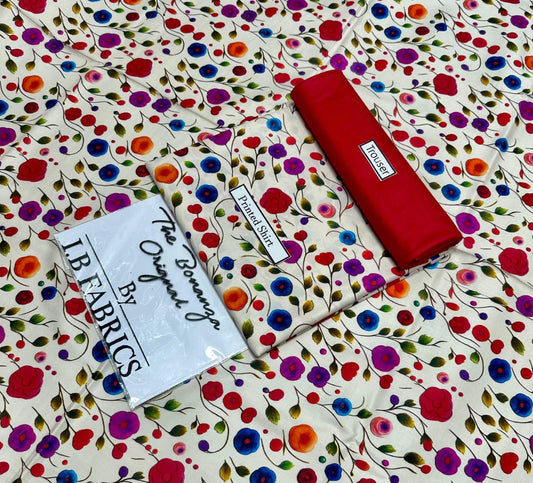 Bonanza by I.B Fabrics — Linen 2-Piece Collection