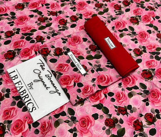 Bonanza by I.B Fabrics — Linen 2-Piece Collection