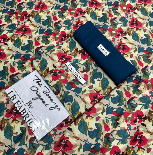 Bonanza by I.B Fabrics — Linen 2-Piece Collection