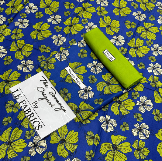 Bonanza by I.B Fabrics — Linen 2-Piece Collection