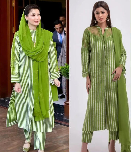 Maria B Silk Collection 2026 – 3-Piece Unstitched Suit